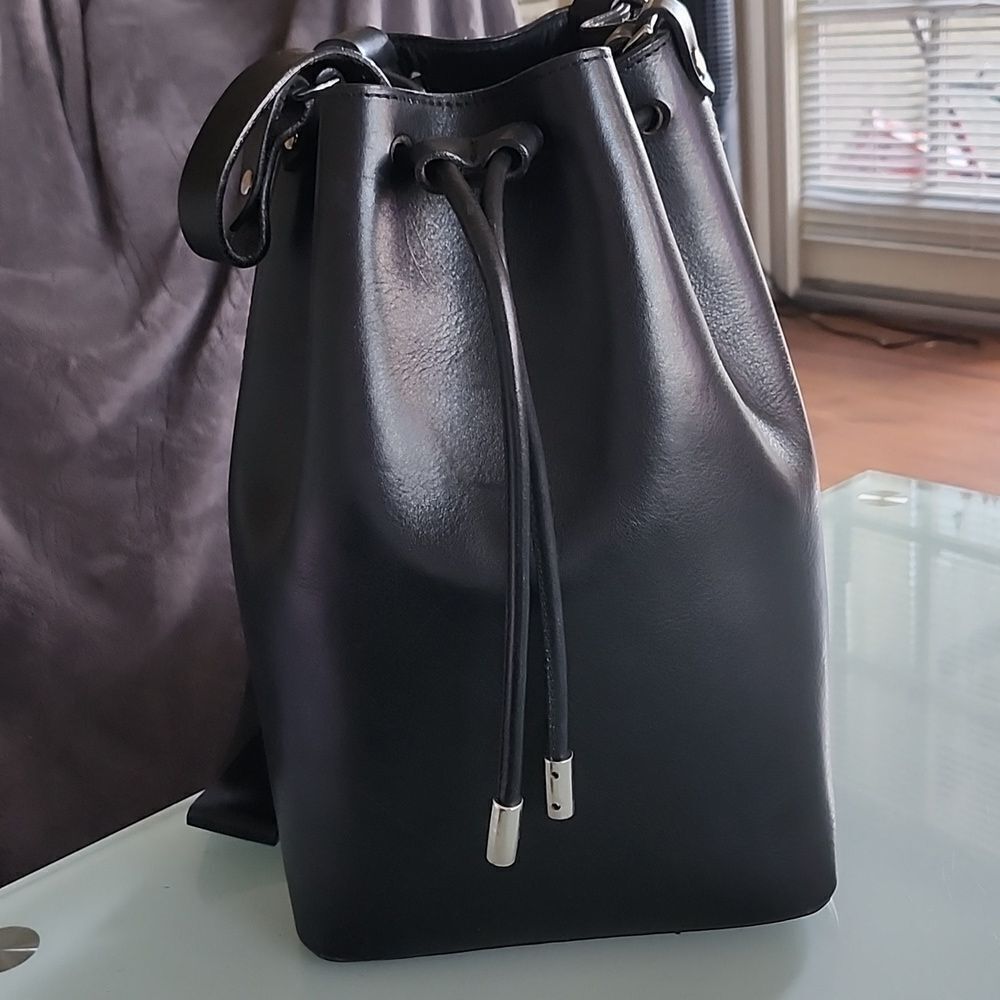 Iris & Ink Leather Edgy Chic Dark Academia Bag